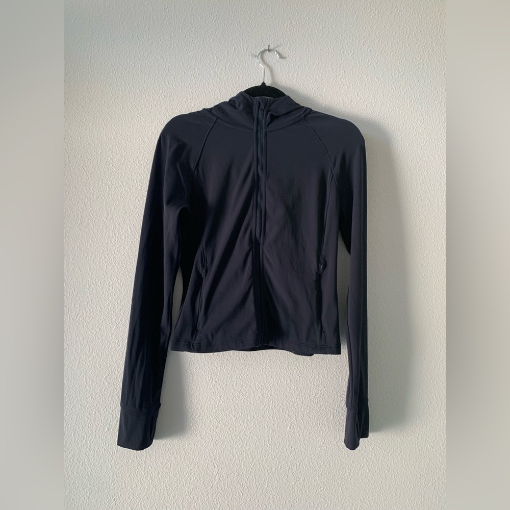 CRZ YOGA Womens Butterluxe Full Zip Workout Hoodie